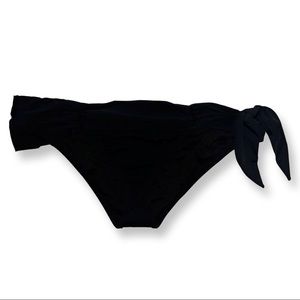 R Collection by Raisins Black Bikini Bottoms - Size L